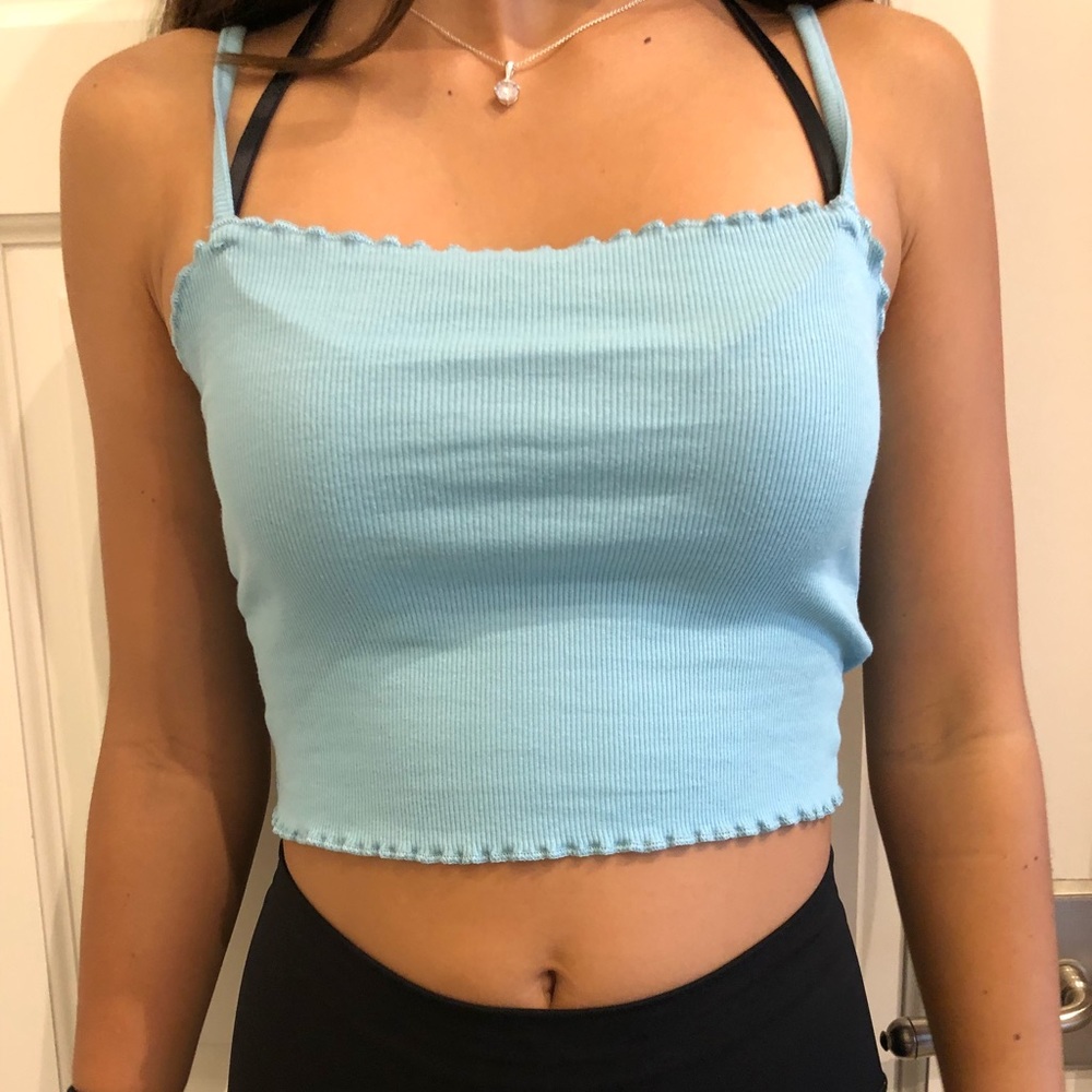 Topshop crop top